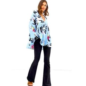 FREE PEOPLE Bella Tunic, Size Medium